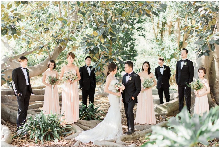 south coast botanic garden wedding