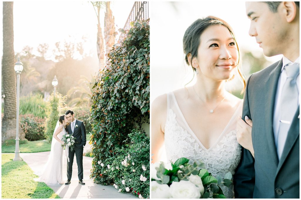 bel air bay club wedding photographer