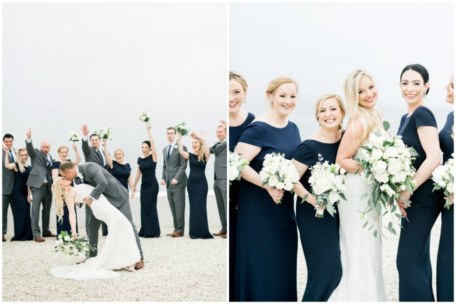 belle mer wedding photographer rhode island wedding