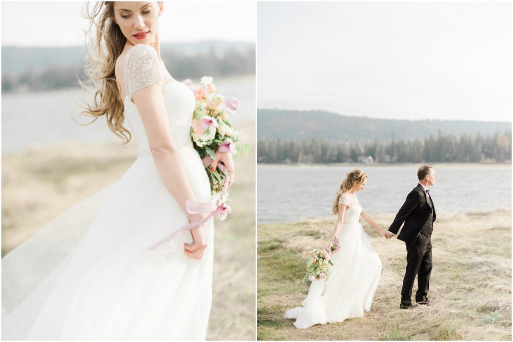 big bear pre-wedding photographer