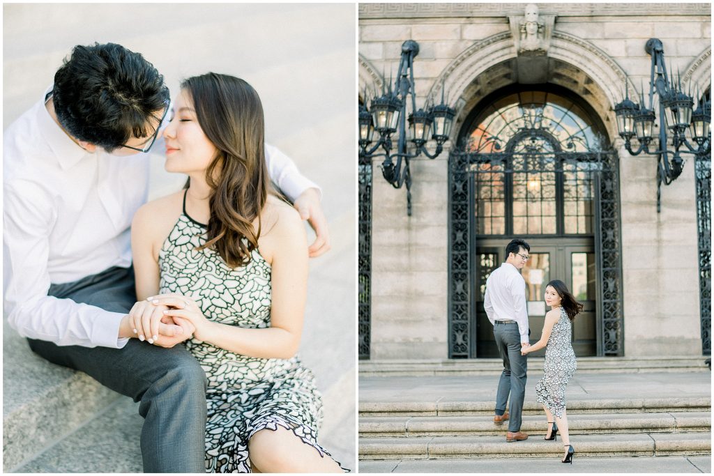 boston engagement session photographer