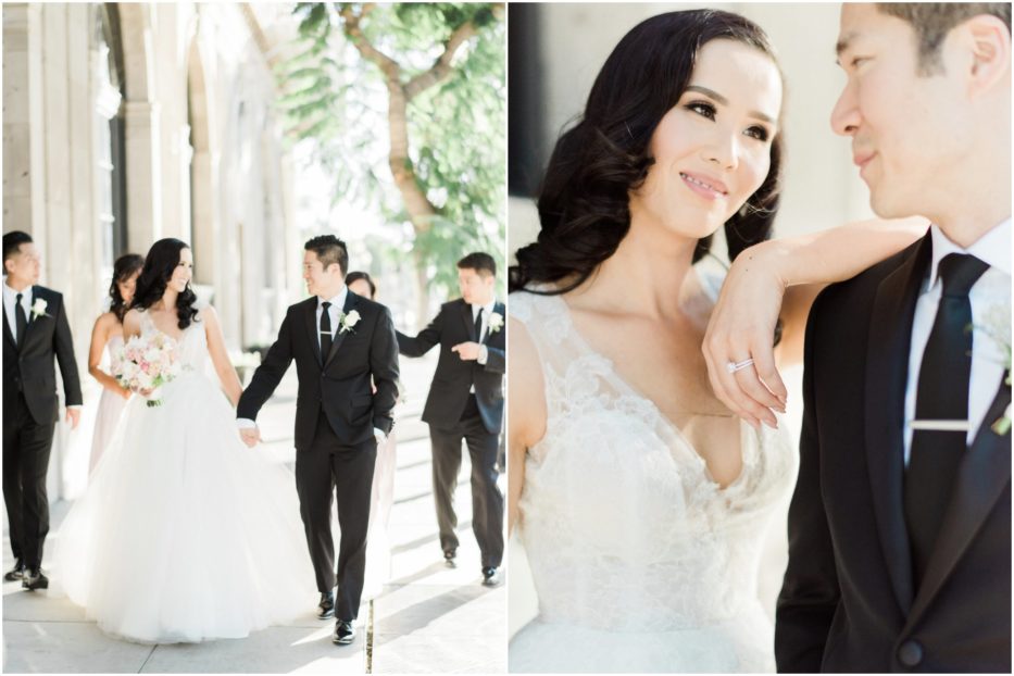 culver city hotel wedding photographer