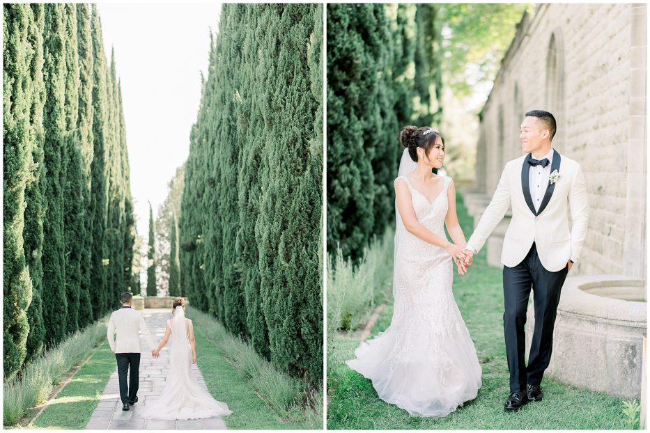 greystone mansion wedding