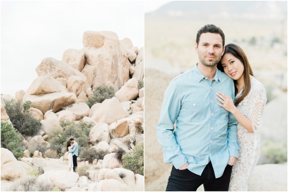 joshua tree engagement photographer
