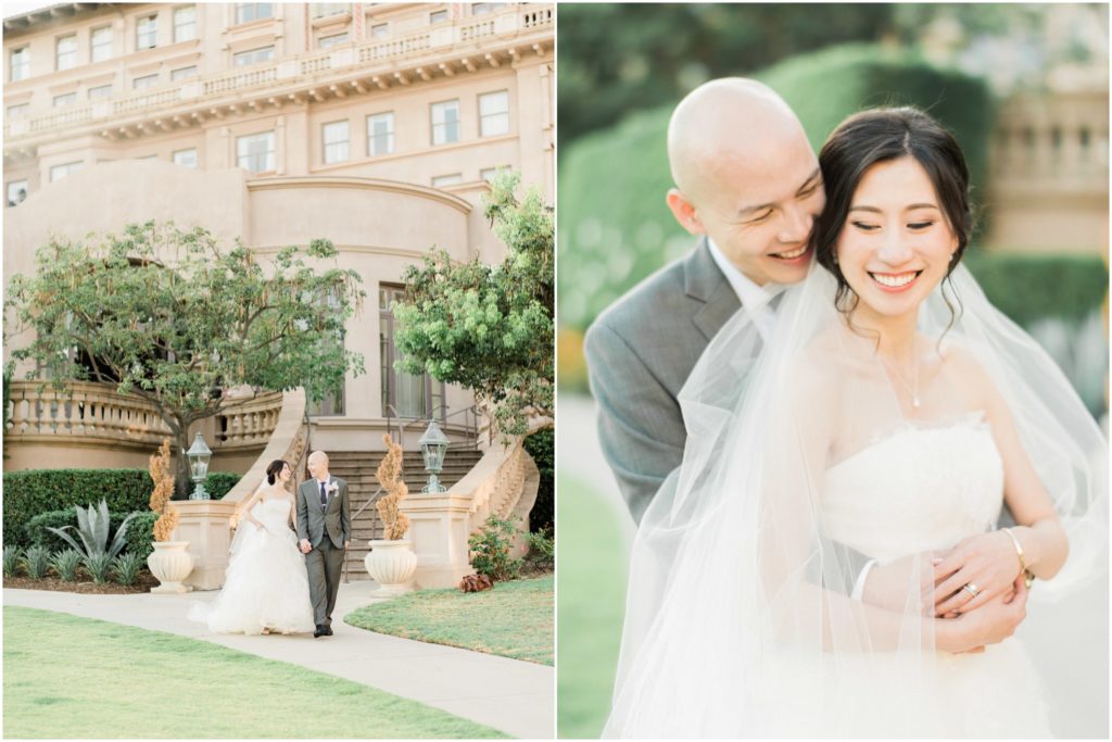 pasadena langham huntington wedding