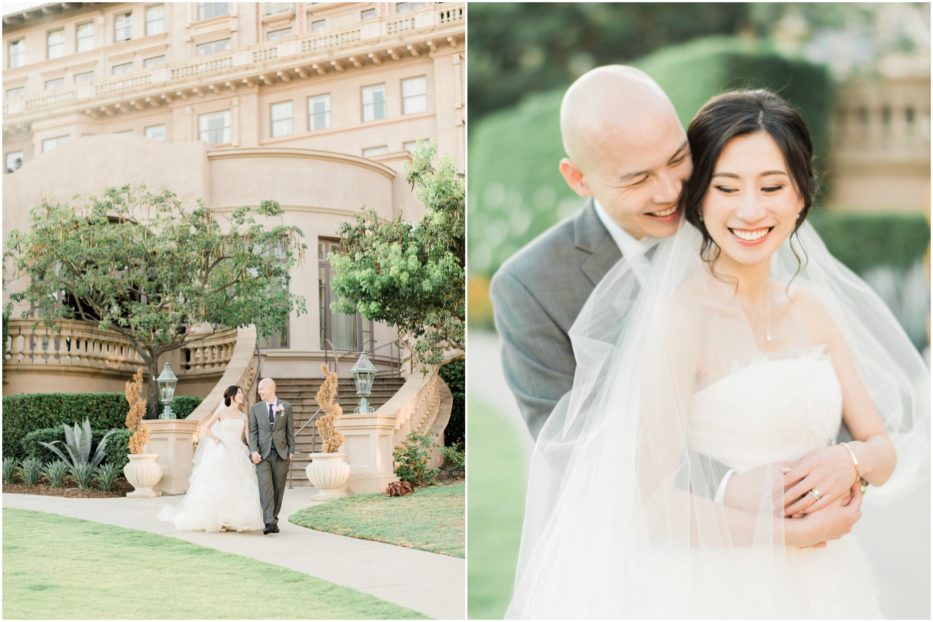 pasadena langham huntington wedding