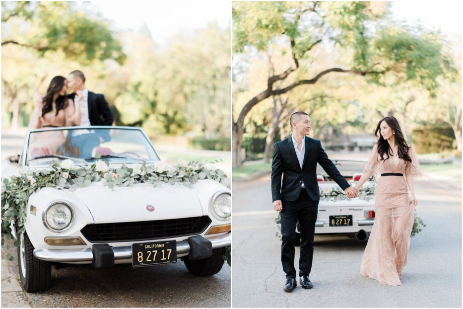 los angeles arboretum engagement
