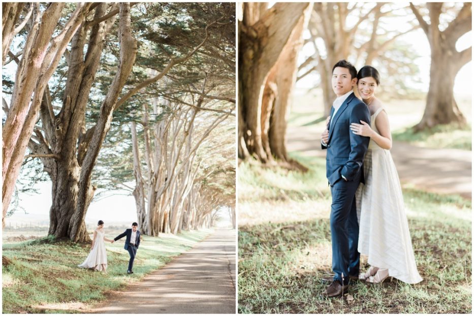 point reyes pre-wedding photographer