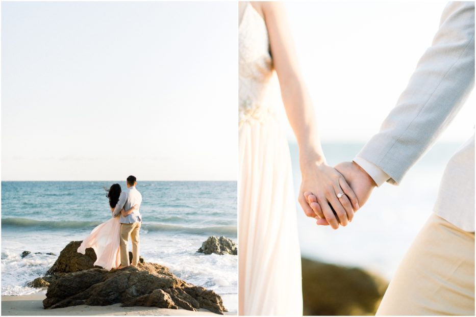 el matador engagement photo shoot