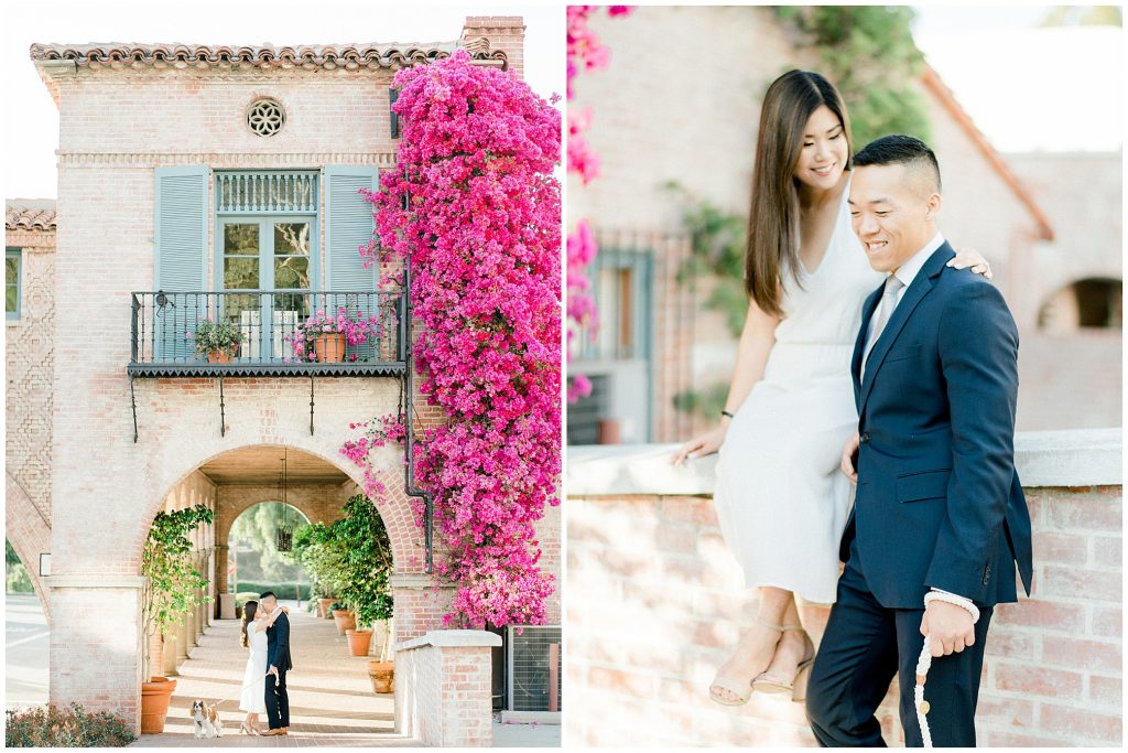 southern california engagement photos