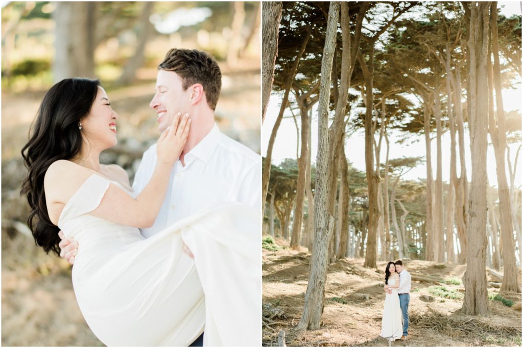 lands end bay area engagement