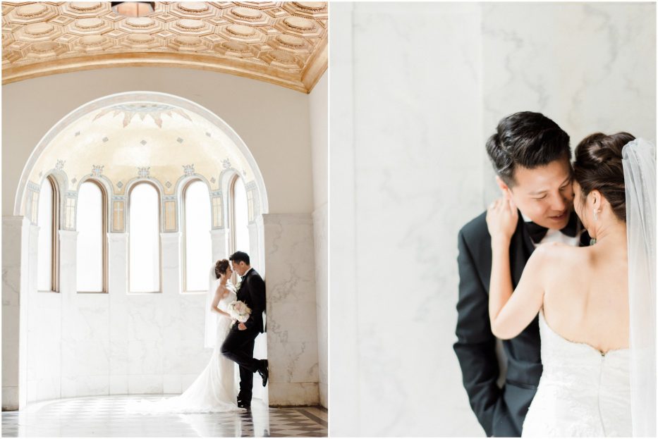 vibiana wedding photographer