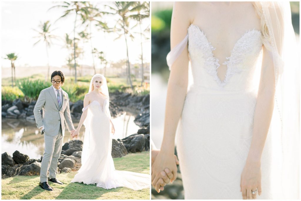 Grand Hyatt Kuaui hawaii wedding