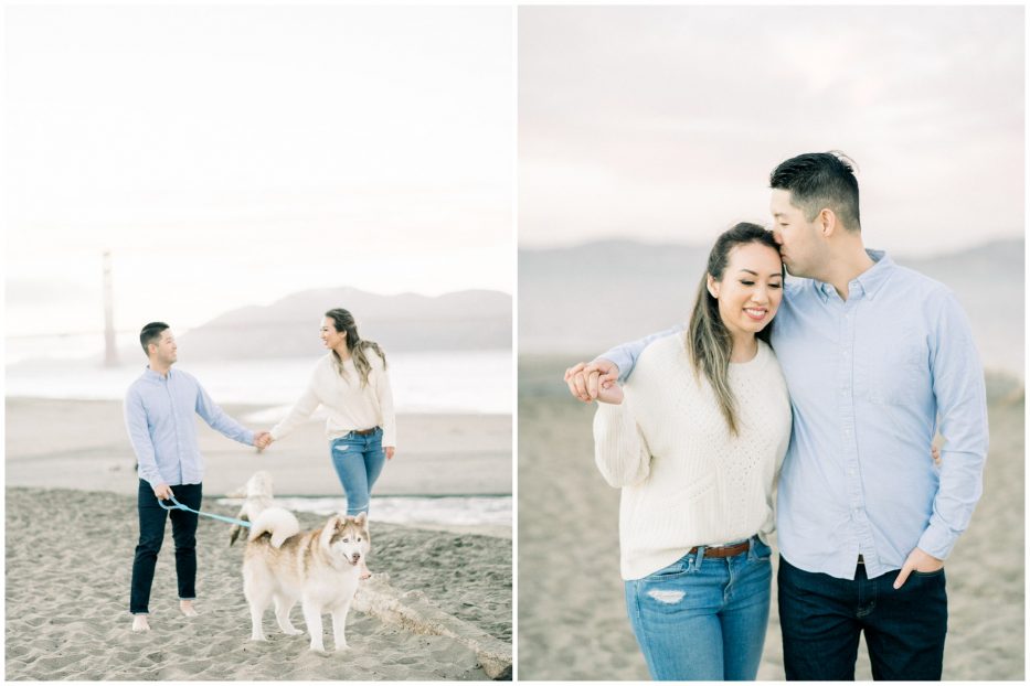 crissy fields engagement