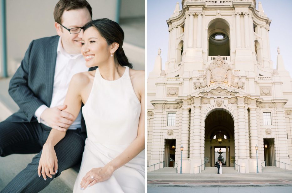 pasadena city hall engagement