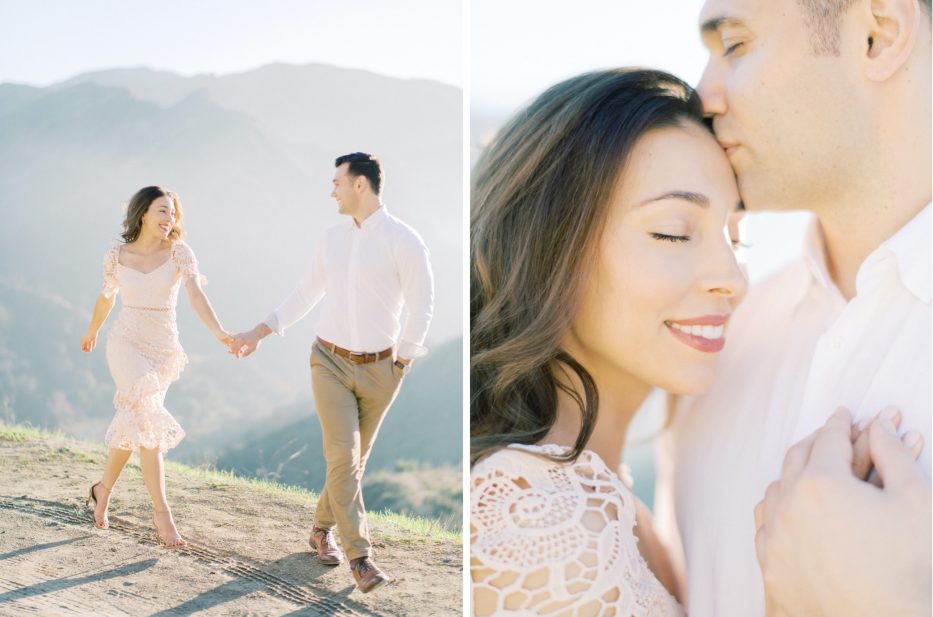 malibu creek state park and el matador engagement session