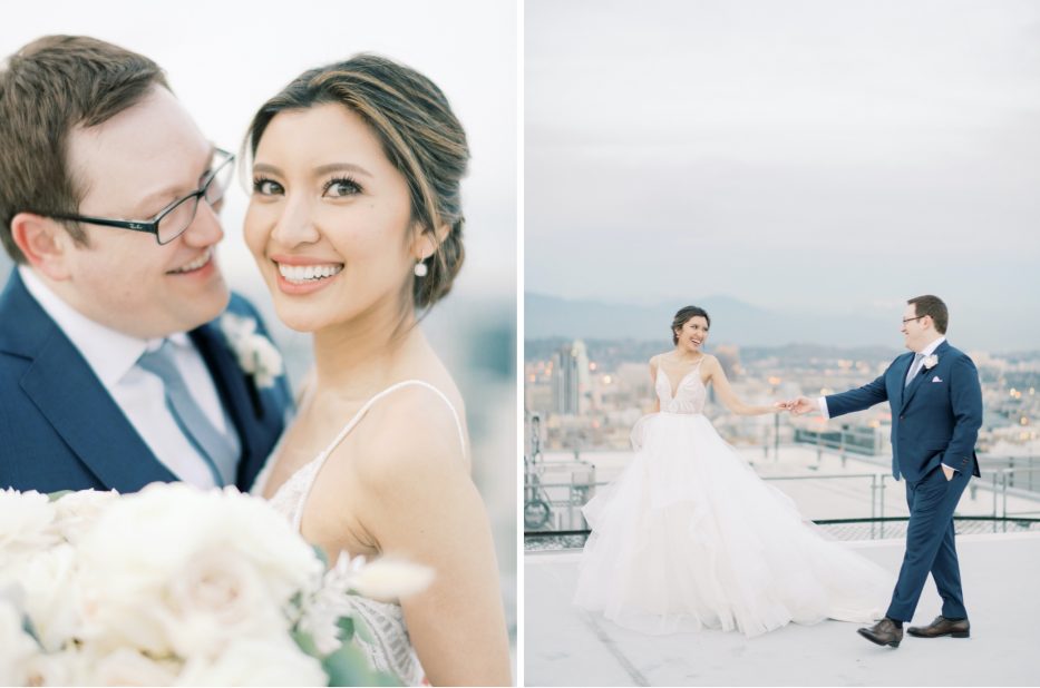 los angeles south park center wedding photographer