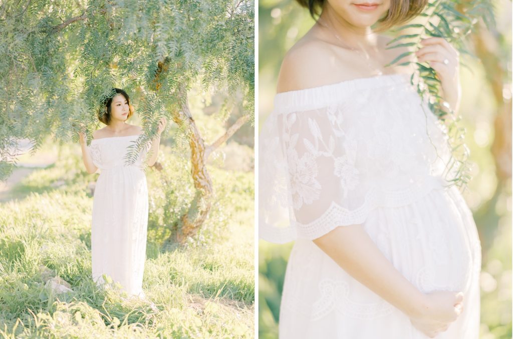 palos verdes maternity photos