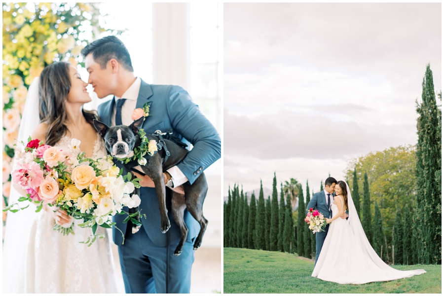 carmel mountain ranch estate wedding